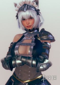 ai少女白发猫耳小麦色皮肤女冒险家mod下载ai少女mod下载