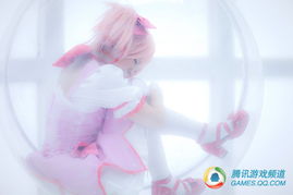 萌者无敌粉嫩mm扮魔法少女短裙翻飞