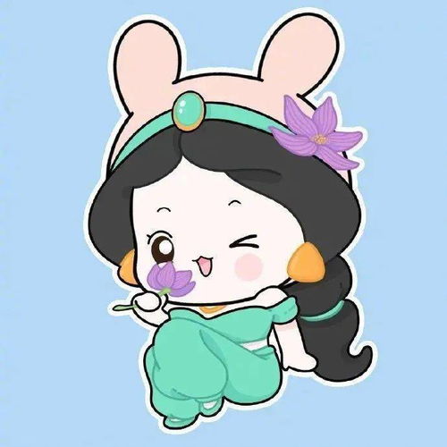 手绘闺蜜头像