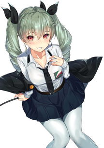 少女与战车高清动漫图片大全,拿起武器的妹子就是那么有魅力