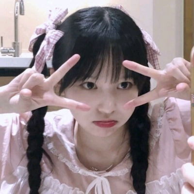 可爱少女心头像仙气真人图片