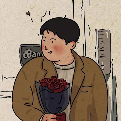 情侣头像表白是我一个人的事