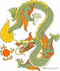 61款凤凰刺绣图和69款龙纹刺绣图