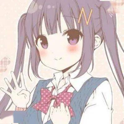 闺蜜头像少女心爆棚多人姐妹卡通头像