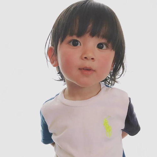 日本大眼萝莉ayato长大变帅气了网友才发现她居然是男孩...