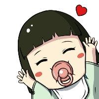 一个老人要抱抱的漫画头像微信头像图片大全