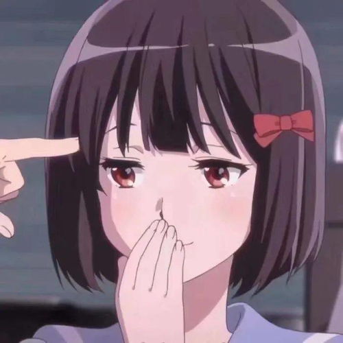 好看女生动漫头像可可爱爱