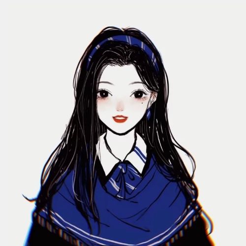女生头像迪士尼反派公主真绝了