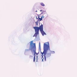 急需紫眸紫衣紫发少女的图片
