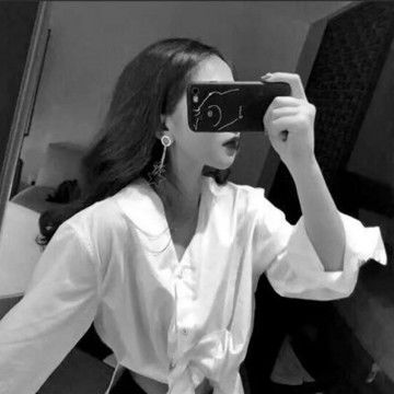 霸气黑白女生头像超气质的美女黑白头像,女生头像图片