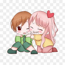 对视插画图片对视插画图片素材免费下载千库网
