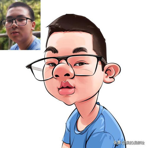不要让眼镜毁了一幅漫画肖像,画眼镜需要注意的一些小细节