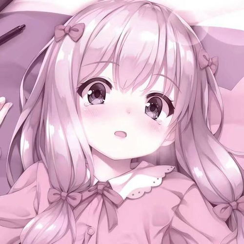 动漫系女头头像