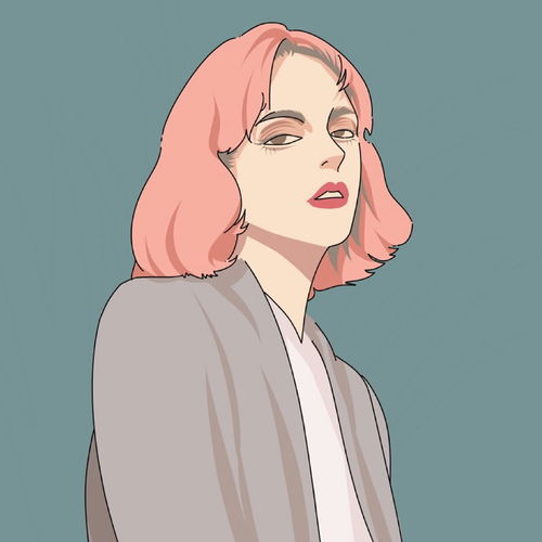 美女戏碧水