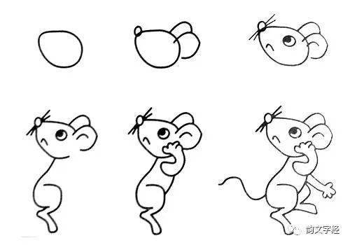 幼儿简笔画教程,和孩子一起画吧