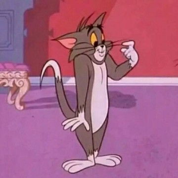 杰瑞汤姆情侣头像猫和老鼠情侣一对头像