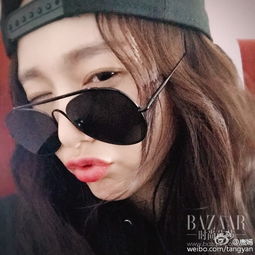 心机girl都戴上棒球帽自拍,我只想不洗头还能装酷