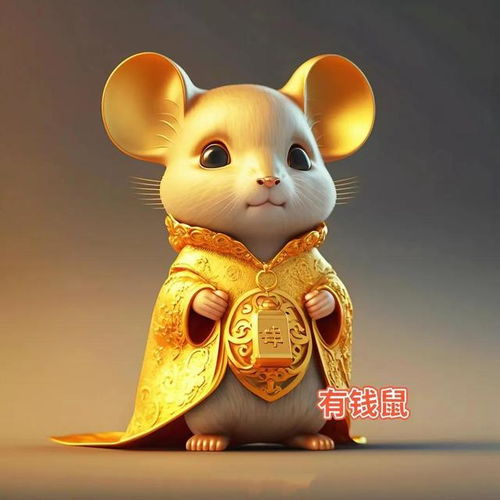 新年祈福运,黄金十二生肖头像