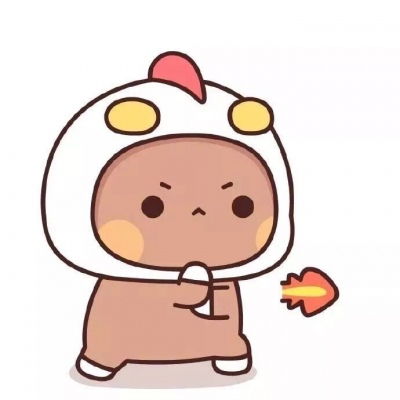 简单可爱的卡通情侣,睡了我的人带走了我的心