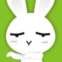 好看的微信兔子头像动漫卡通图片