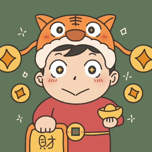 2022新年头像虎年头像59张
