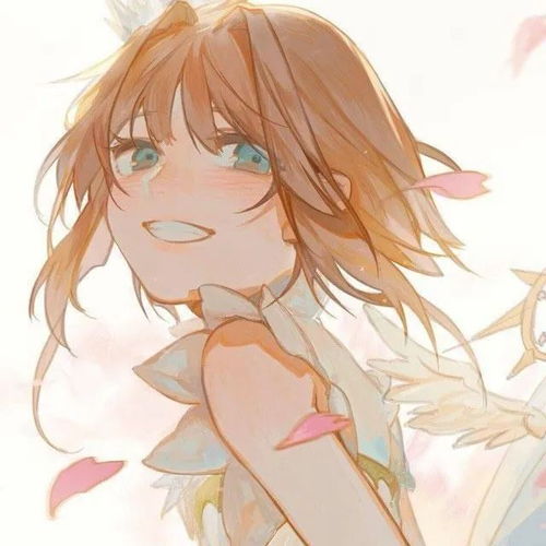 气质短发女生头像普普通通的你也值得被万般宠溺