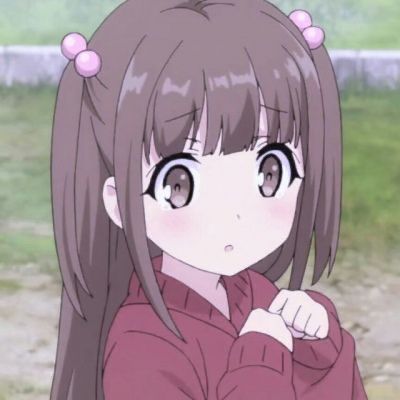 招桃花温柔动漫可爱女生头像52