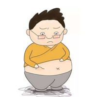 表示吃胖了的图片卡通微信头像图片大全