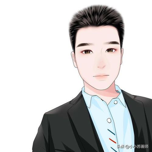 换个头像吧,简约干净的男士动漫头像,大方得体阳光帅气
