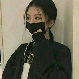 忧郁的侧颜美女头像