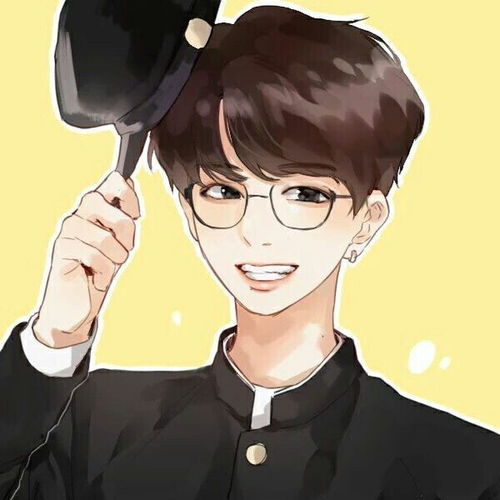 动漫男生头像道理全在书上,做人却在书外