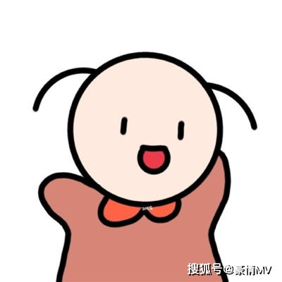 呆萌可爱的卡通微信头像女生卡通q版头像