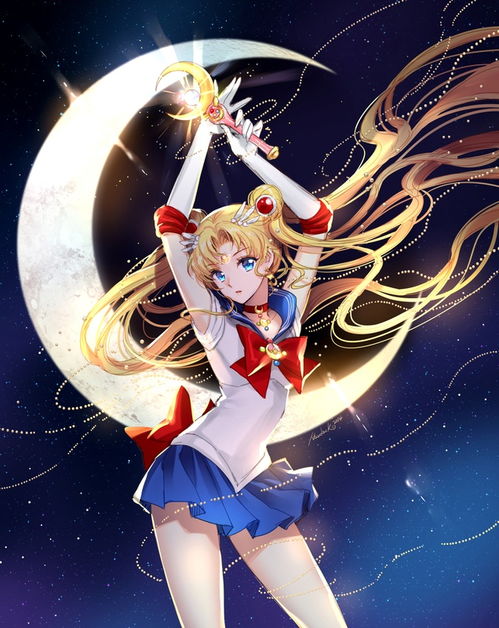 求一些美少女战士头像