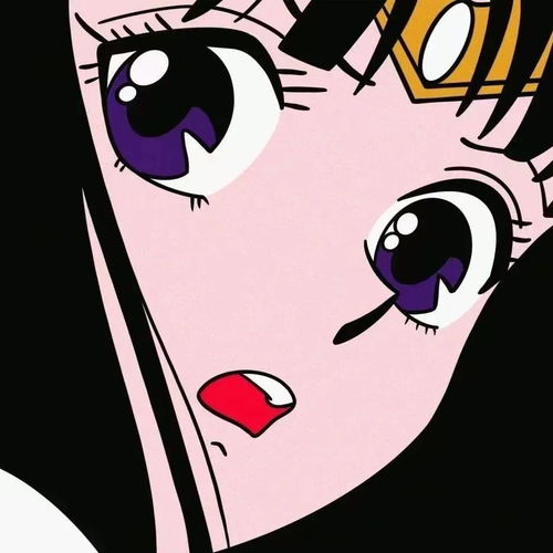 动漫头像第97期女孩子美少女战士头像,代表月亮消灭你