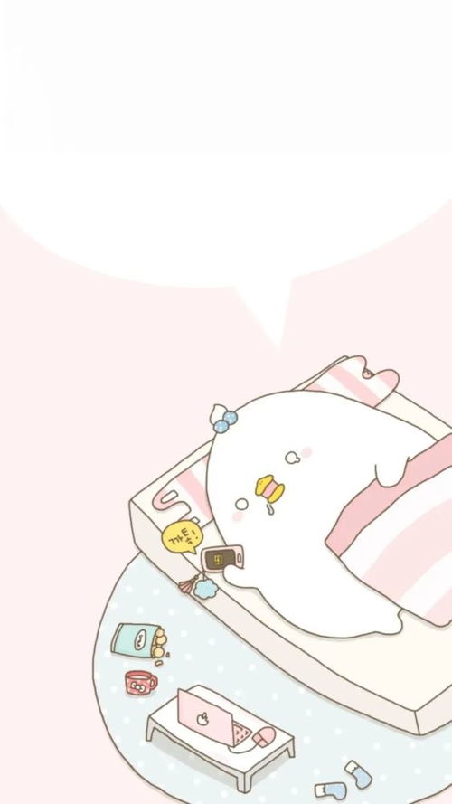 少女心卡通手机壁纸