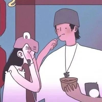 一组超好看情侣头像