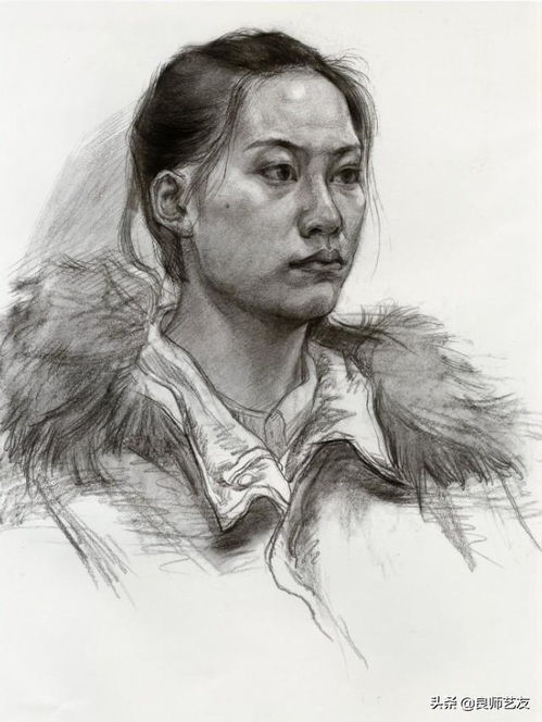 想考中国美术学院的素描高分,联考那样画不行,你的学会这样画