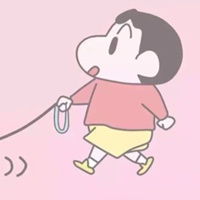 绳子拉着柴犬情侣头像牵着柴犬的情侣头像一对