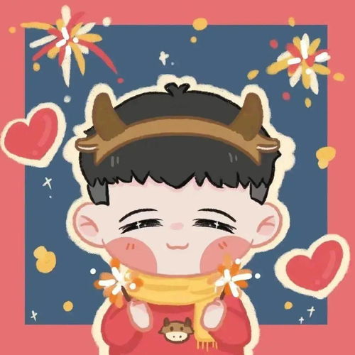 100张过年红红火火头像,换上好运一整年