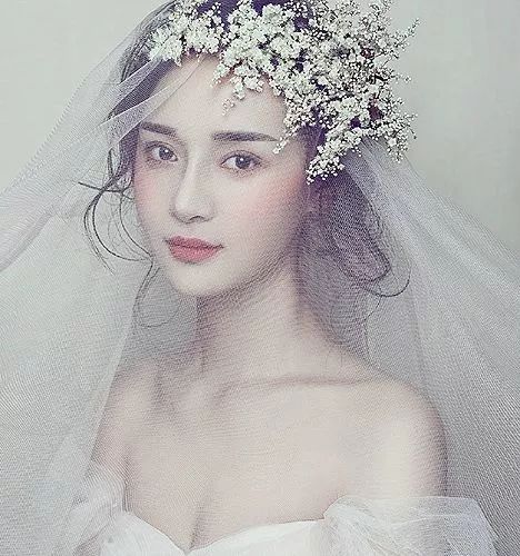 简单易学新娘编发教程,怎么看,怎么美