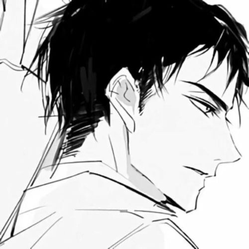 动漫男生头像你是我朝思暮想的笔尖少年,在绝城的荒途里辗转成歌