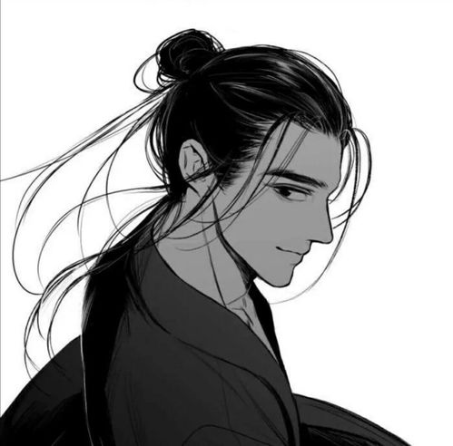 有哪些看起来十分温柔的古风动漫男头像