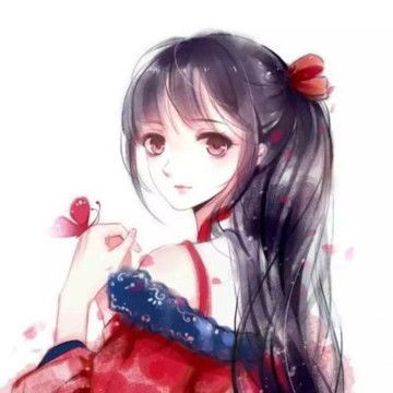 四人闺蜜动漫头像4人姐妹一人一张可爱头像