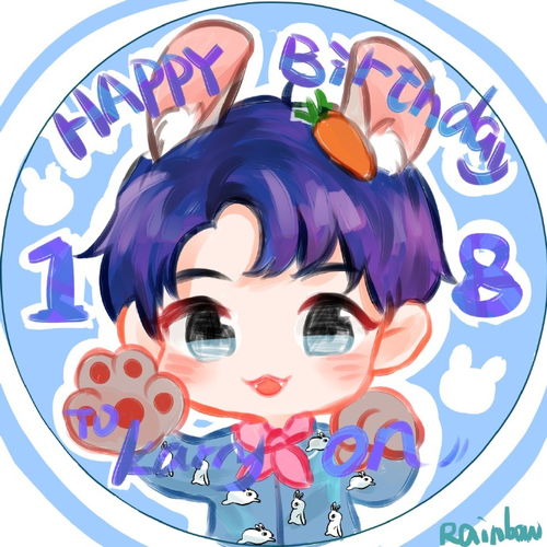 王俊凯生日倒计时4天饭绘可爱头像来一波
