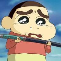 蜡笔小新睡觉图片搞笑卡通微信头像图片大全
