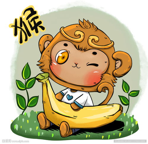 十二生肖卡通套图之生肖套图设计图