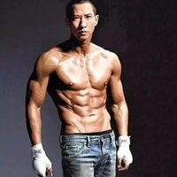 猛男必备的健身头像霸气健身头像猛男必备