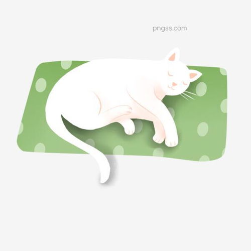手绘卡通白色猫咪原创元素图片大小2000x2000px图片尺寸556.15kb来自png搜索网pngss.com免费免扣png素材下载白色宠物卡通可爱猫咪设计元素原创元素装饰图案