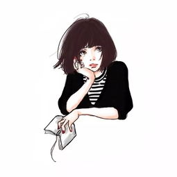 动漫女生头像