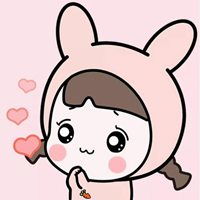 少女兔和蛙哥漫画头像微信头像图片大全